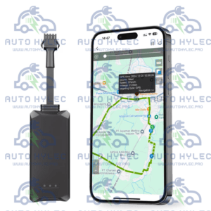 Tracker GPS avec coupe-moteur à distance – Véhicules & motos